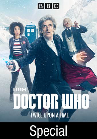 Doctor Who: Twice Upon a Time poster