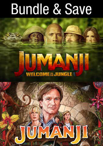 Jumanji 2 Movie Collection (Bundle) poster