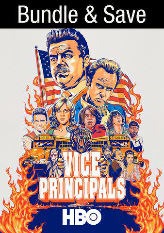 Vice Principals: The Complete Series (Bundle) poster