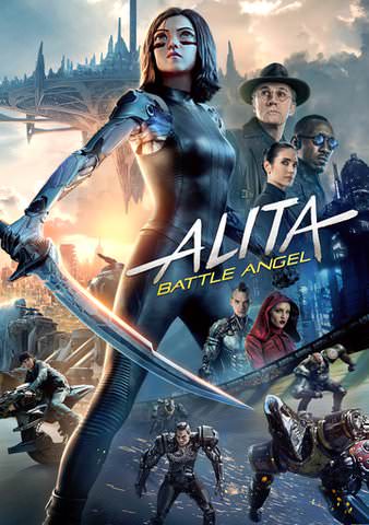 Alita: Battle Angel poster