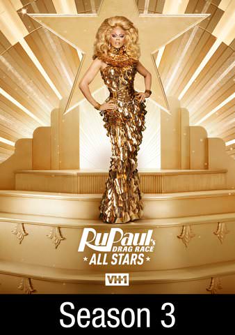 Rupaul drag race cheap all stars 3 online