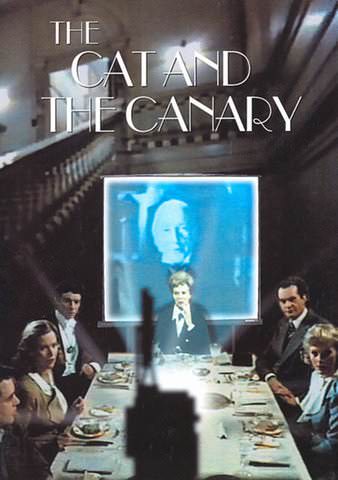 The Cat and the Canary poster