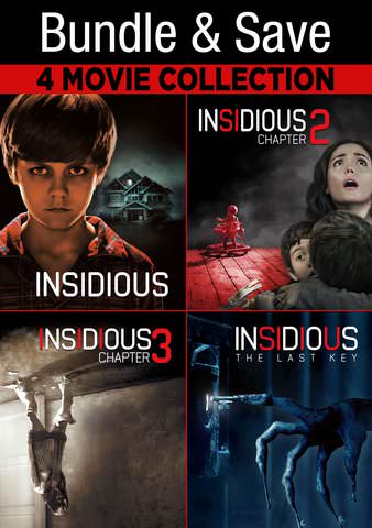 Insidious 4 Movie Collection poster