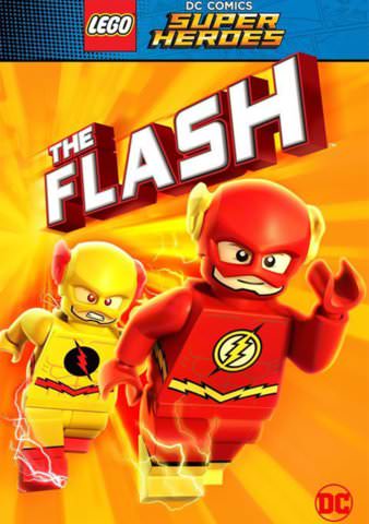 LEGO DC Super Heroes: The Flash poster