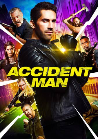 Accident Man poster