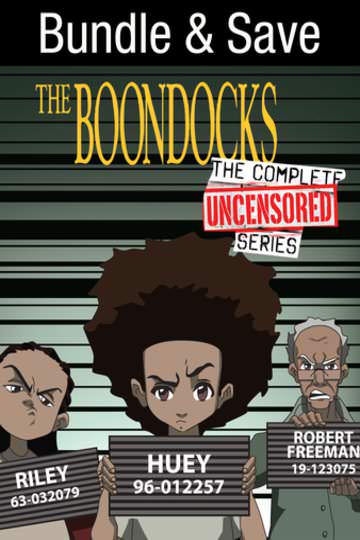 The popular boondocks COMPLETE SERIES box set