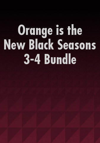 Orange is the New Black Seasons 3-4 Bundle poster