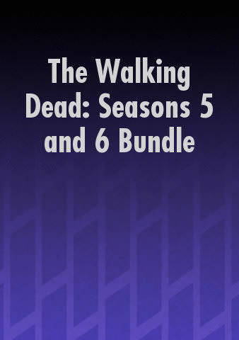 The Walking Dead: Seasons 5 and 6 Bundle poster