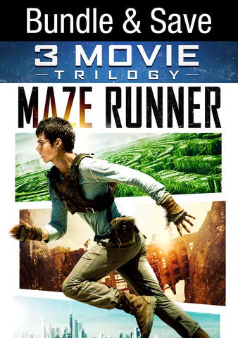 The Maze Runner Trilogy (Bundle) poster