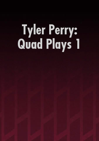 Tyler Perry: The Plays Volume 1 poster