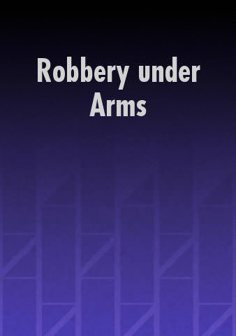 Robbery under Arms poster
