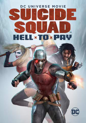 Suicide Squad: Hell to Pay poster