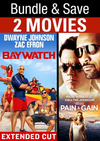 Baywatch: Extended Cut / Pain and Gain Bundle poster