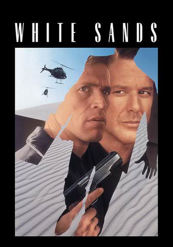 White Sands poster