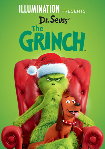 Vudu Watch Dr. Seuss The Grinch