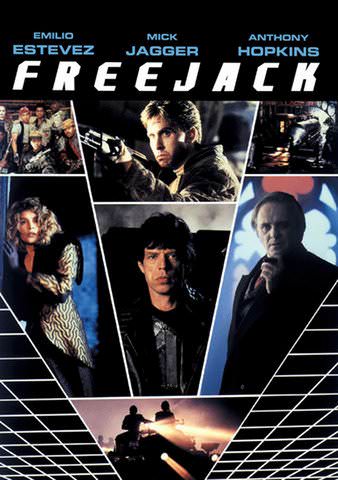 Freejack poster