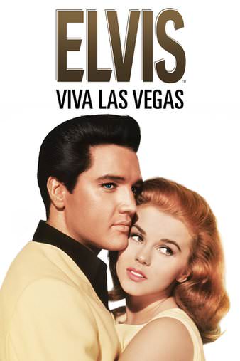 Poster Elvis Presley - viva las vegas