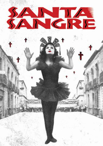 Santa Sangre poster