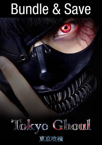 Tokyo Ghoul [Dual Language Version] poster