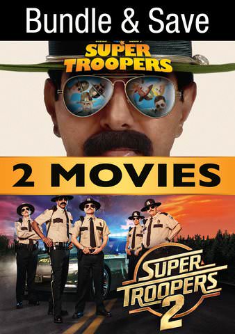 Super Troopers / Super Troopers 2 (Bundle) poster