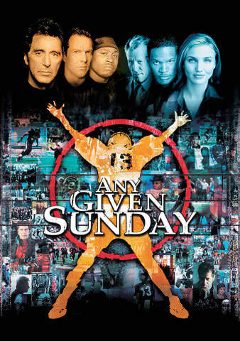 Any Given Sunday poster