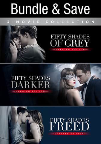 Fifty Shades 3-Movie Bundle (Unrated) poster