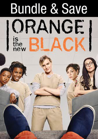 Orange is the New Black Seasons 1-4 Bundle poster