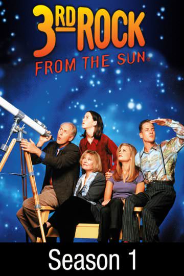 TVドラマ 3rd Rock From the Sun 3rd Rock from the Sun (TV Series 1996–2001) - IMDb