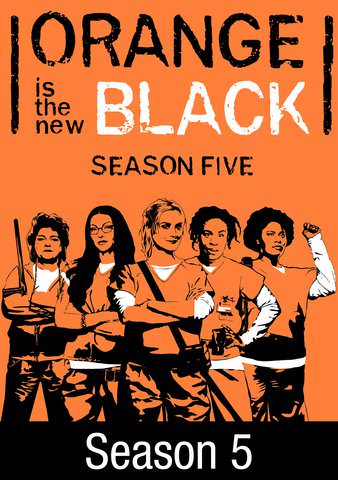 Orange is The New Black: Season 5 poster