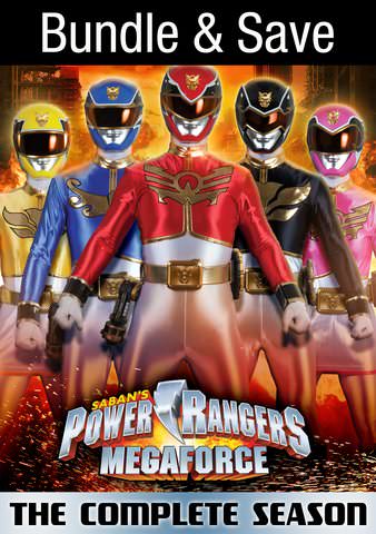 Power Rangers Megaforce/Super Megaforce Complete Set (Bundle) poster