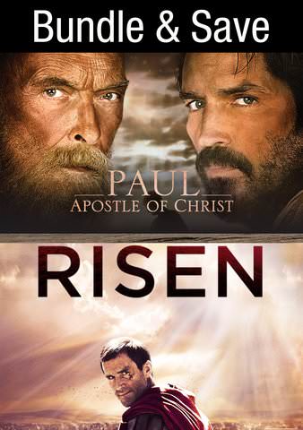 Paul, Apostle of Christ / Risen Double Feature (Bundle) poster