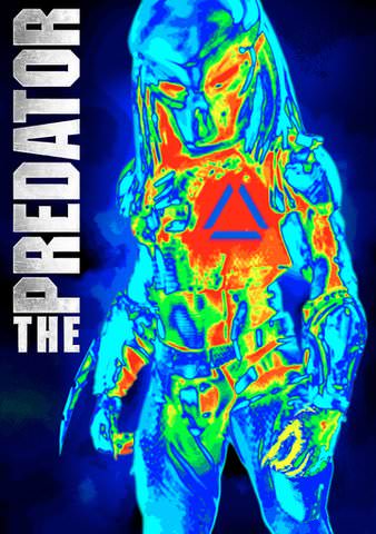The Predator poster