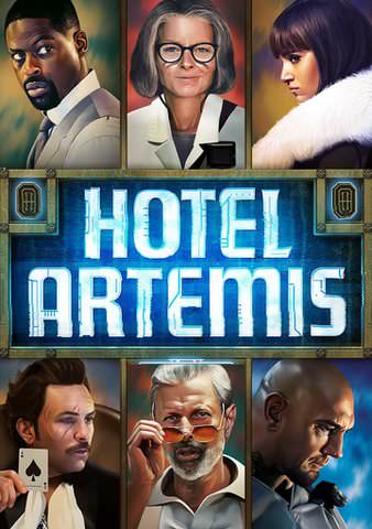 HOTEL ARTEMIS  On-set visit with Charlie Day Acapulco 