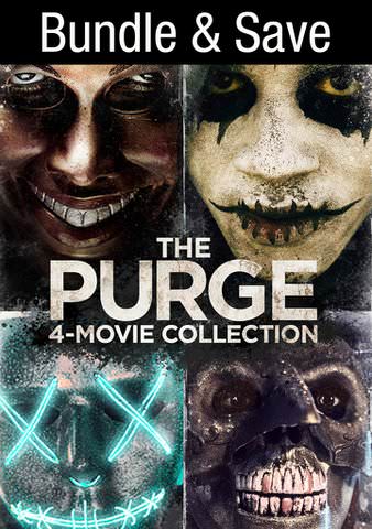 The Purge 1-4 (Bundle) poster