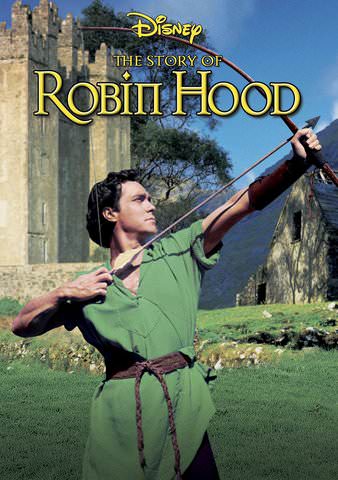 The Story of Robin Hood and His Merrie Men poster