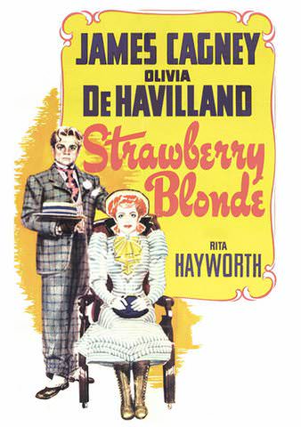 The Strawberry Blonde poster