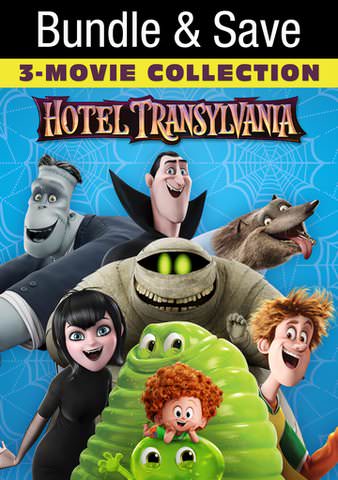 Hotel Transylvania 3-Movie-Collection (Bundle) poster