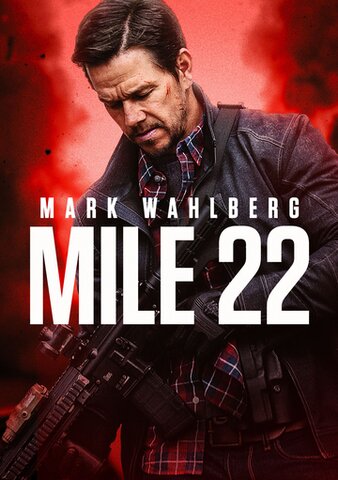 Mile 22 poster