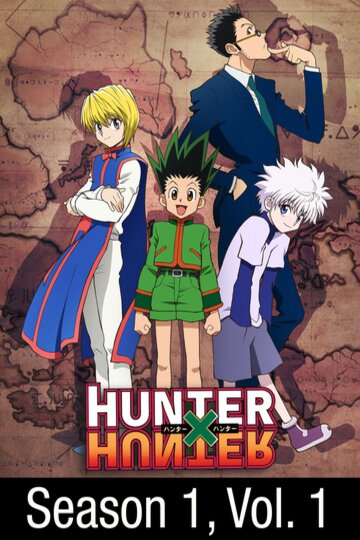 Watch Hunter x Hunter (Original Japanese): Season 1, Volume 1 Free
