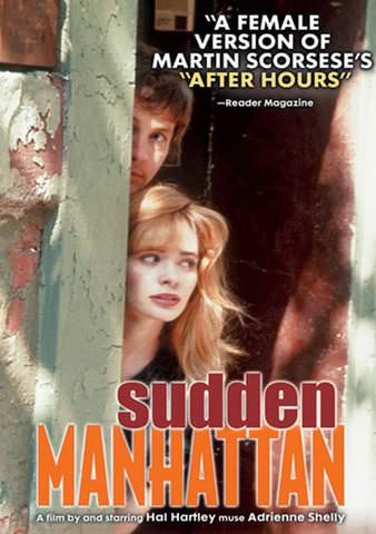 Sudden Manhattan poster