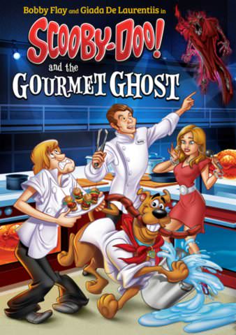 Scooby-Doo! and the Gourmet Ghost poster