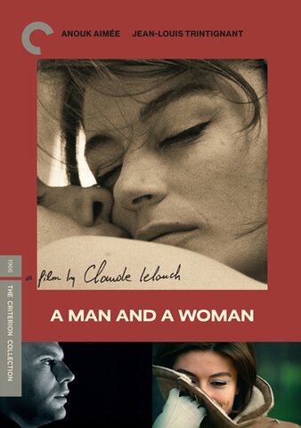 A Man and a Woman poster