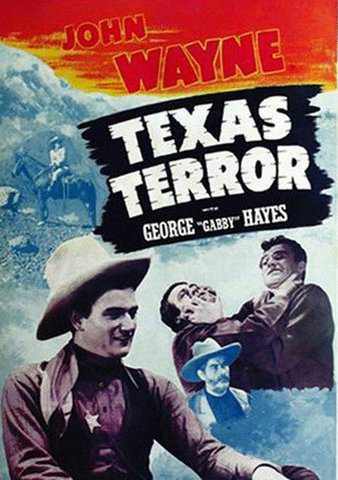 Texas Terror poster