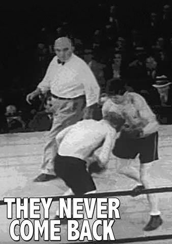 They Never Come Back poster