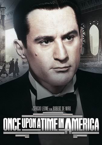 Once Upon a Time in America poster