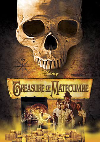 Treasure of Matecumbe poster