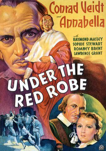 Under the Red Robe poster