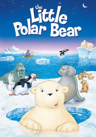 The Little Polar Bear poster