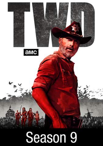 The Walking Dead: Season 9 poster