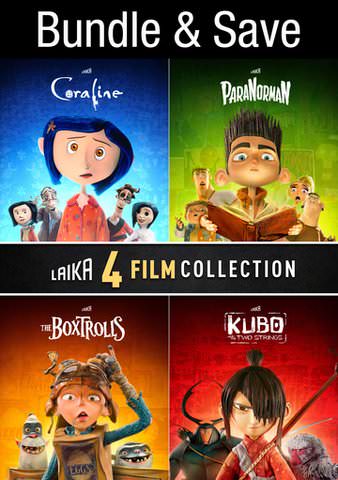 The Ultimate Laika Collection  (Coraline/Paranorman/Boxtrolls/Kubo) poster
